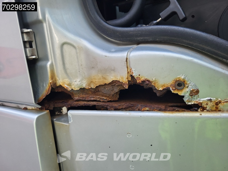 Camion cu sistem de cablu, Camion cu macara DAF XF105.410 XF 6X2 NL-Truck HMF 1643 Z2 Crane 24T Container system Lift+Steering-Axle Euro 5: Foto 20