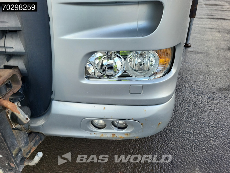 Camion cu sistem de cablu, Camion cu macara DAF XF105.410 XF 6X2 NL-Truck HMF 1643 Z2 Crane 24T Container system Lift+Steering-Axle Euro 5: Foto 19