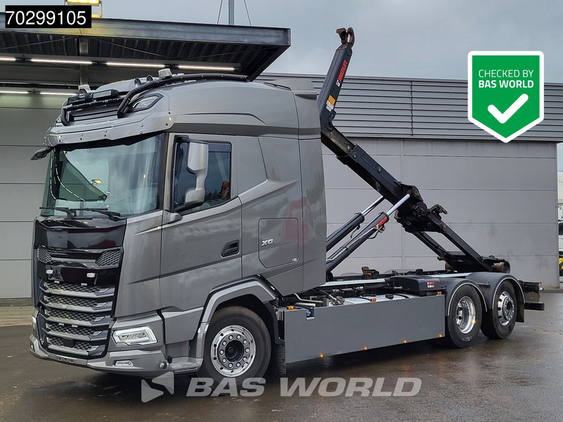 DAF XG 530 6X2 HIAB Multilift ULT21S61-WMITF Lift + Steering Axle Retarder Automatic Euro 6 - Camion cu cârlig: Foto 1 DAF XG 530 6X2 HIAB Multilift ULT21S61-WMITF Lift + Steering Axle Retarder Automatic Euro 6 - Camion cu cârlig: Foto 1