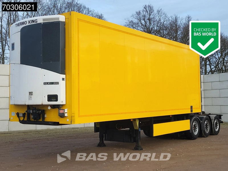 DRACO TSN 339 Lift+Steering Axle LZV Doppelstock - Semiremorcă frigider: Foto 1 DRACO TSN 339 Lift+Steering Axle LZV Doppelstock - Semiremorcă frigider: Foto 1