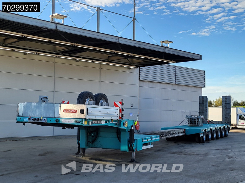 De Angelis 6SA00 Extendable750cm 6xSteeringaxle Hydraulic Neck Ramps - Semiremorcă transport agabaritic: Foto 2 De Angelis 6SA00 Extendable750cm 6xSteeringaxle Hydraulic Neck Ramps - Semiremorcă transport agabaritic: Foto 2