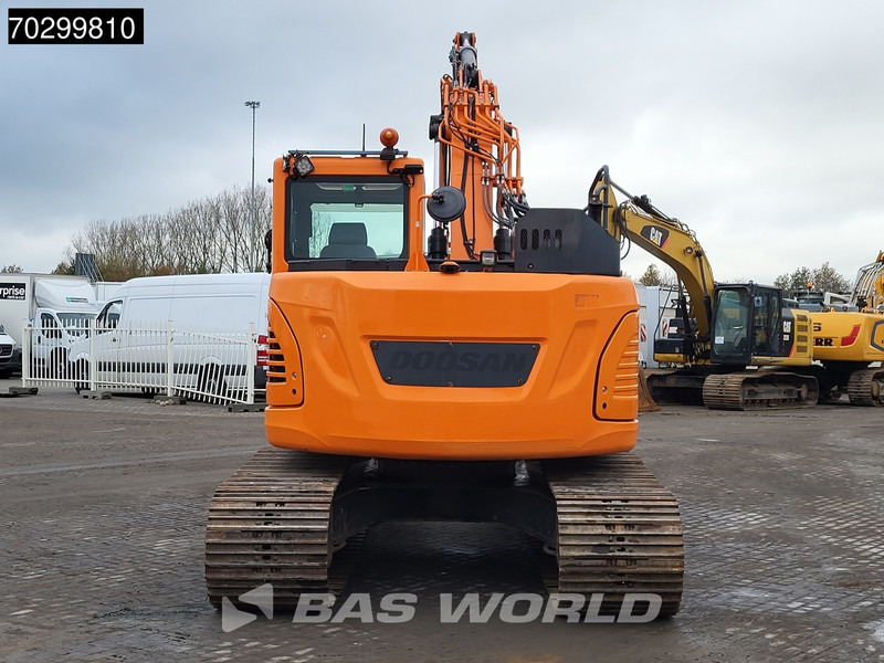 Doosan DX140 LCR-5 BLADE - 3 BUCKETS - Excavator pe şenile: Foto 3 Doosan DX140 LCR-5 BLADE - 3 BUCKETS - Excavator pe şenile: Foto 3