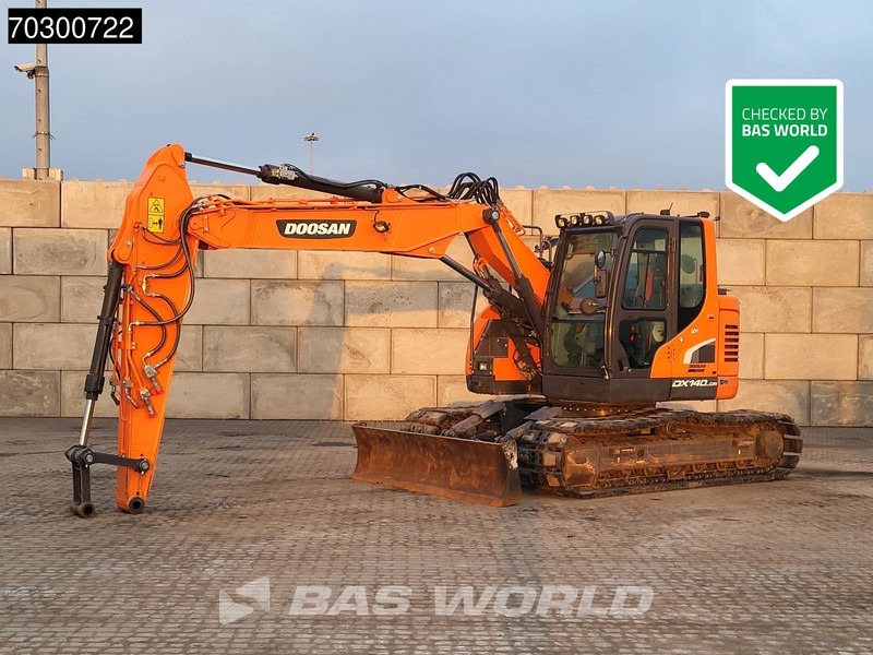 Doosan DX140 LCR - 5 - Excavator pe şenile: Foto 1 Doosan DX140 LCR - 5 - Excavator pe şenile: Foto 1