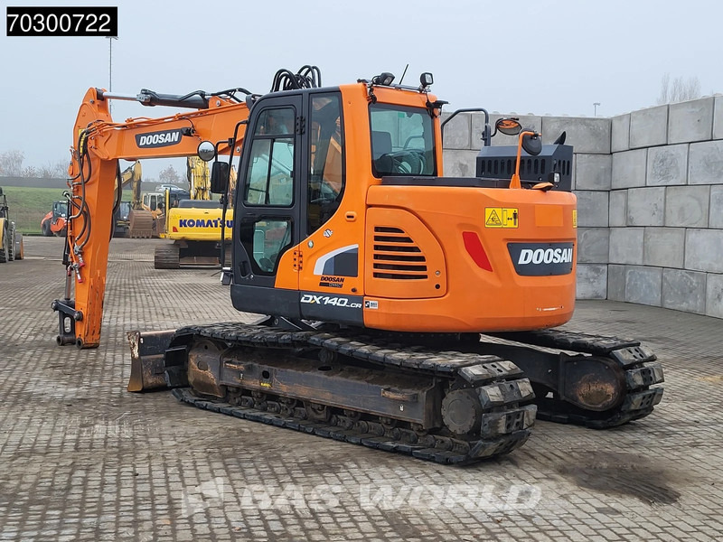 Doosan DX140 LCR - 5 - Excavator pe şenile: Foto 2 Doosan DX140 LCR - 5 - Excavator pe şenile: Foto 2