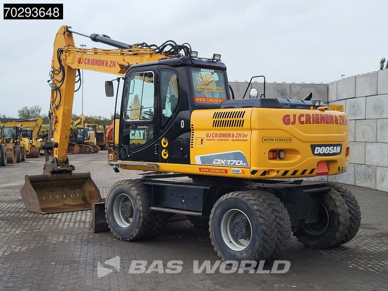 Doosan DX170 W - Excavator pe roţi: Foto 2 Doosan DX170 W - Excavator pe roţi: Foto 2