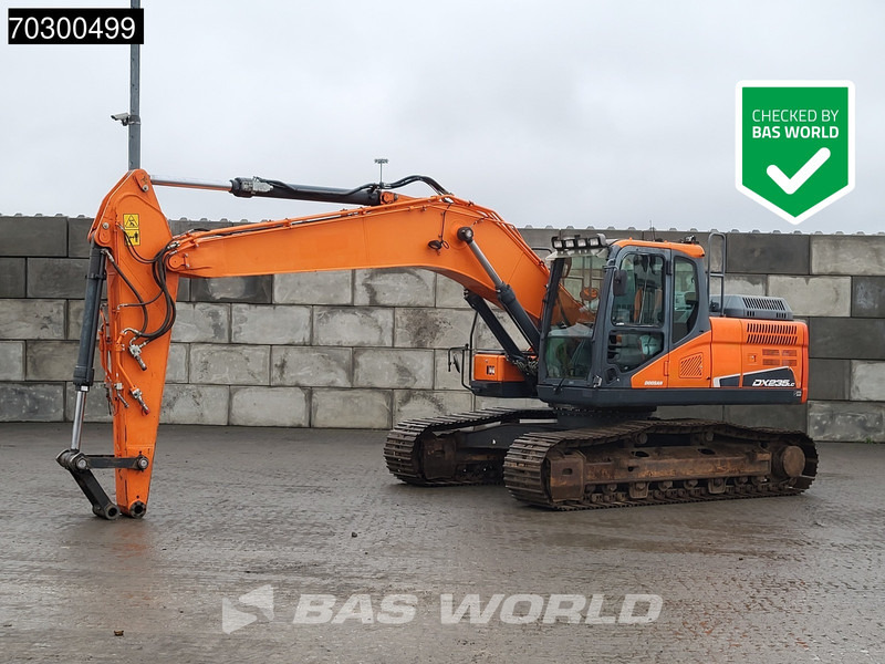 Doosan DX235 LC-5 - Excavator pe şenile: Foto 1 Doosan DX235 LC-5 - Excavator pe şenile: Foto 1