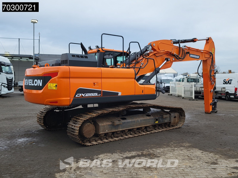 Doosan DX255 LC-5 - Excavator pe şenile: Foto 5 Doosan DX255 LC-5 - Excavator pe şenile: Foto 5