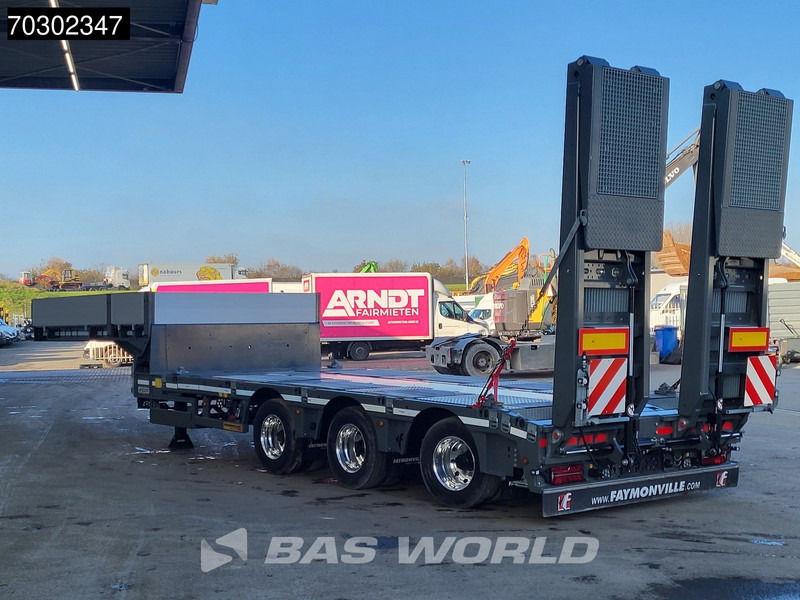 Faymonville F-S43-1AAF Extendable 380cm Lift+SteeringAxle Alcoa - Semiremorcă transport agabaritic: Foto 5 Faymonville F-S43-1AAF Extendable 380cm Lift+SteeringAxle Alcoa - Semiremorcă transport agabaritic: Foto 5