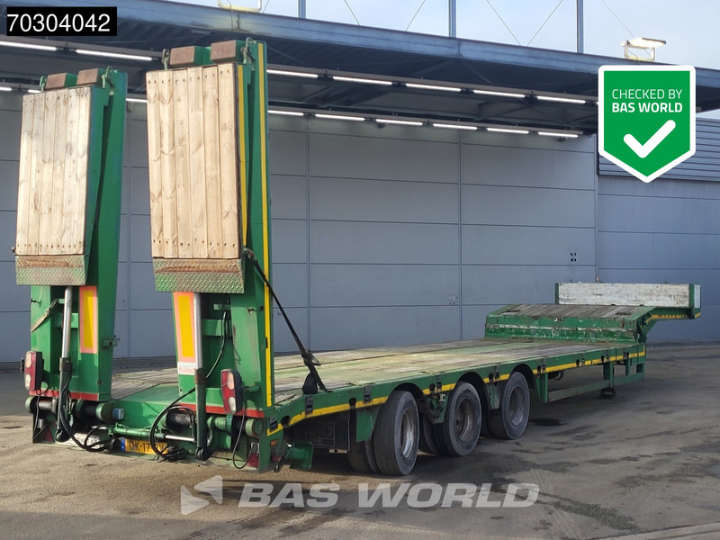 Faymonville STN-3AU 3 axles Steering Axle Extendable - Semiremorcă transport agabaritic: Foto 1 Faymonville STN-3AU 3 axles Steering Axle Extendable - Semiremorcă transport agabaritic: Foto 1