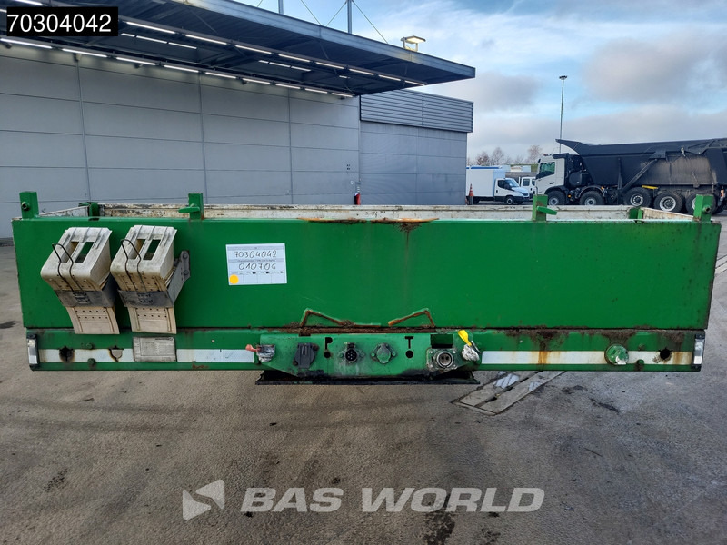 Semiremorcă transport agabaritic Faymonville STN-3AU 3 axles Steering Axle Extendable: Foto 9 Semiremorcă transport agabaritic Faymonville STN-3AU 3 axles Steering Axle Extendable: Foto 9