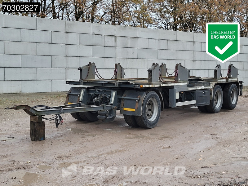 GS Meppel AC 2800 N TUV 11/26 - Remorcă abroll/ Skiploader: Foto 1 GS Meppel AC 2800 N TUV 11/26 - Remorcă abroll/ Skiploader: Foto 1