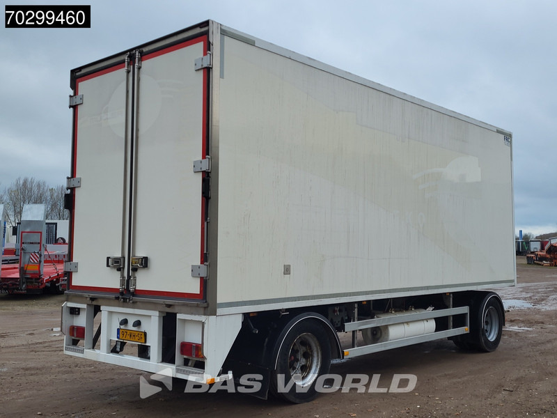 HEIWO HWA 10-10Z Blumenbreit Steering Axle - Semiremorcă frigider: Foto 5 HEIWO HWA 10-10Z Blumenbreit Steering Axle - Semiremorcă frigider: Foto 5