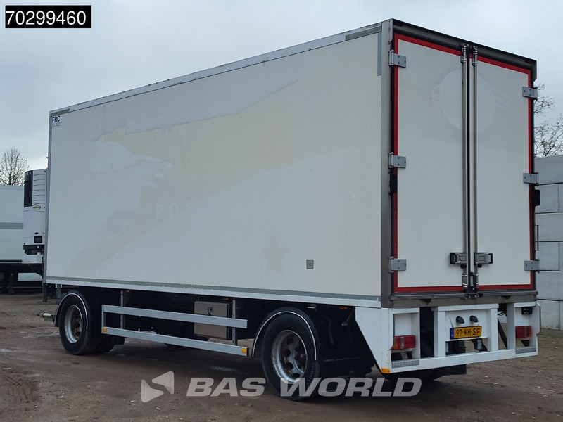 HEIWO HWA 10-10Z Blumenbreit Steering Axle - Semiremorcă frigider: Foto 2 HEIWO HWA 10-10Z Blumenbreit Steering Axle - Semiremorcă frigider: Foto 2