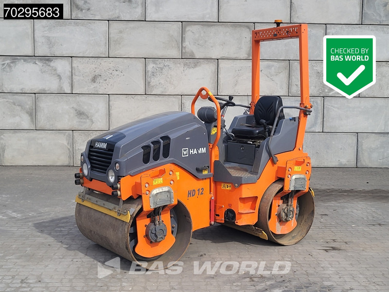 Hamm HD12 VV - Cilindru compactor: Foto 1 Hamm HD12 VV - Cilindru compactor: Foto 1