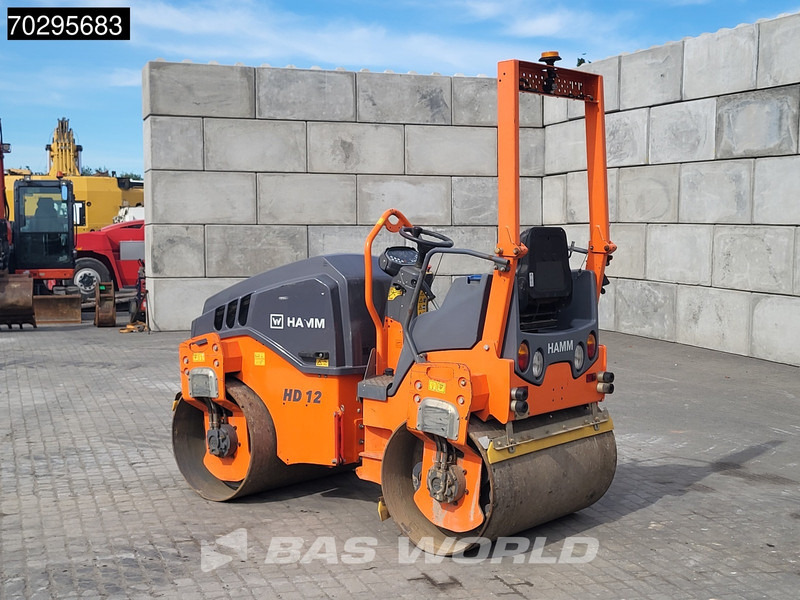 Hamm HD12 VV - Cilindru compactor: Foto 2 Hamm HD12 VV - Cilindru compactor: Foto 2