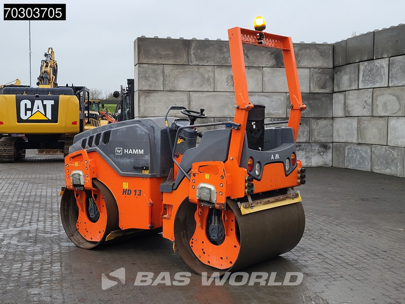 Hamm HD13 VV - Cilindru compactor: Foto 2 Hamm HD13 VV - Cilindru compactor: Foto 2