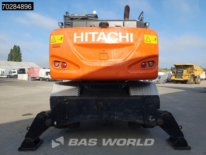 Hitachi ZX140W -6 OUTRIGGERS + BLADE - Excavator pe roţi: Foto 3 Hitachi ZX140W -6 OUTRIGGERS + BLADE - Excavator pe roţi: Foto 3