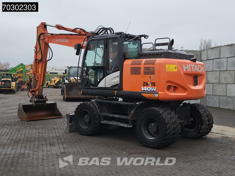 Hitachi ZX140W -6 - Excavator pe roţi: Foto 2 Hitachi ZX140W -6 - Excavator pe roţi: Foto 2