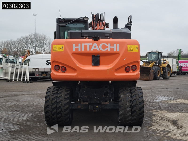 Hitachi ZX140W -6 - Excavator pe roţi: Foto 3 Hitachi ZX140W -6 - Excavator pe roţi: Foto 3