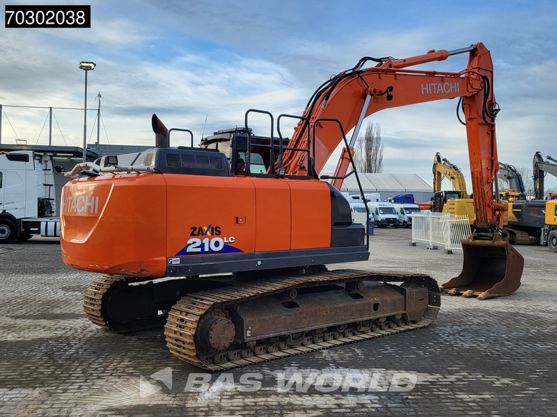 Hitachi ZX210 LC -6 - Excavator pe şenile: Foto 5 Hitachi ZX210 LC -6 - Excavator pe şenile: Foto 5