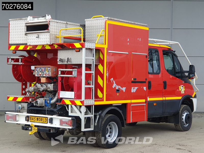 Iveco Daily 70C17 4X4 4x4 Achleitner Firetruck Brandweerwagen AWD Allrad Camper - Autospeciala de stins incendii: Foto 5 Iveco Daily 70C17 4X4 4x4 Achleitner Firetruck Brandweerwagen AWD Allrad Camper - Autospeciala de stins incendii: Foto 5