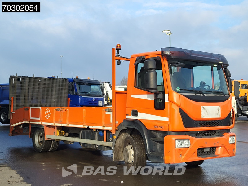 Iveco Eurocargo 120E190 4X2 12tons Machine transporter Hydraulic ramp winch Euro 6 - Camion transport auto: Foto 3 Iveco Eurocargo 120E190 4X2 12tons Machine transporter Hydraulic ramp winch Euro 6 - Camion transport auto: Foto 3