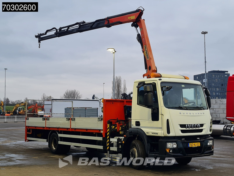 Iveco Eurocargo 140E280 Eurocargo 4X2 14tons NL-Truck Palfinger PK 8501 Crane Remote Automatic Euro 5 - Camion platformă, Camion cu macara: Foto 3 Iveco Eurocargo 140E280 Eurocargo 4X2 14tons NL-Truck Palfinger PK 8501 Crane Remote Automatic Euro 5 - Camion platformă, Camion cu macara: Foto 3
