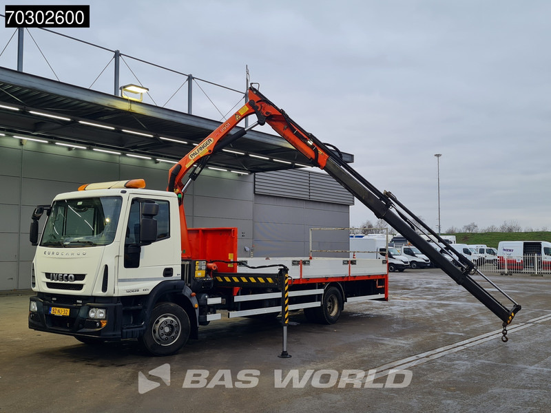 Iveco Eurocargo 140E280 Eurocargo 4X2 14tons NL-Truck Palfinger PK 8501 Crane Remote Automatic Euro 5 - Camion platformă, Camion cu macara: Foto 5 Iveco Eurocargo 140E280 Eurocargo 4X2 14tons NL-Truck Palfinger PK 8501 Crane Remote Automatic Euro 5 - Camion platformă, Camion cu macara: Foto 5