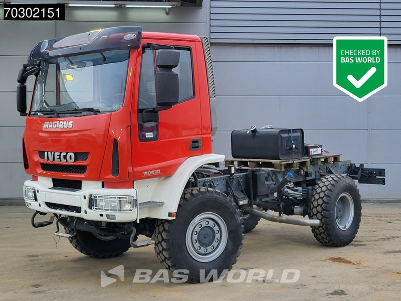 Iveco Eurocargo 150E300 4X4 NEW! 15T chassis 2012 production Euro 5 - Camion şasiu: Foto 1 Iveco Eurocargo 150E300 4X4 NEW! 15T chassis 2012 production Euro 5 - Camion şasiu: Foto 1