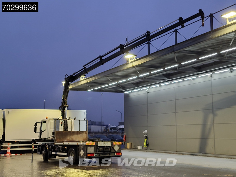 Iveco Eurocargo 160E280 4X2 Hiab 111 HIDUO Kran Crane Manual Euro 4 - Camion platformă, Camion cu macara: Foto 2 Iveco Eurocargo 160E280 4X2 Hiab 111 HIDUO Kran Crane Manual Euro 4 - Camion platformă, Camion cu macara: Foto 2