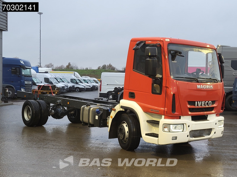 Iveco Eurocargo 160E320 4X2 NEW! 16T chassis 2016 production Euro 6 - Camion şasiu: Foto 3 Iveco Eurocargo 160E320 4X2 NEW! 16T chassis 2016 production Euro 6 - Camion şasiu: Foto 3