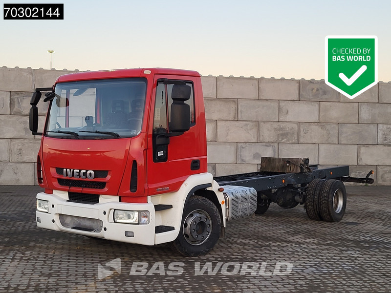 Iveco Eurocargo 160E320 4X2 NEW! 16T chassis 2016 production Euro 6 - Camion şasiu: Foto 1 Iveco Eurocargo 160E320 4X2 NEW! 16T chassis 2016 production Euro 6 - Camion şasiu: Foto 1