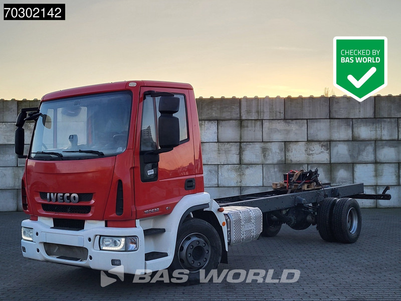 Iveco Eurocargo 160E320 4X2 NEW! 16T chassis 2016 production Euro 6 - Camion şasiu: Foto 1 Iveco Eurocargo 160E320 4X2 NEW! 16T chassis 2016 production Euro 6 - Camion şasiu: Foto 1