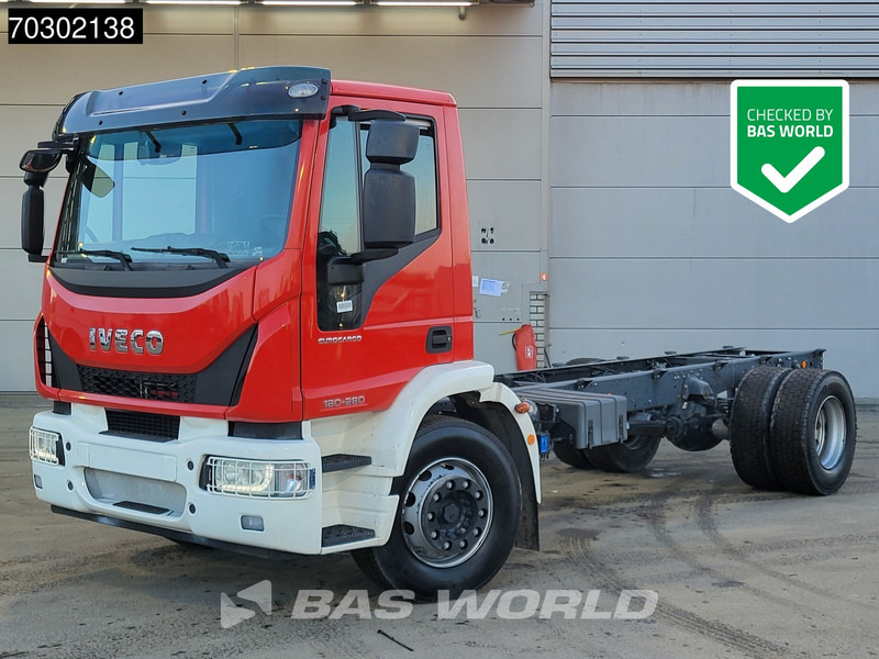 Iveco Eurocargo 180E280 4X2 NEW! 18T chassis 2018 production Euro 6 - Camion şasiu: Foto 1 Iveco Eurocargo 180E280 4X2 NEW! 18T chassis 2018 production Euro 6 - Camion şasiu: Foto 1