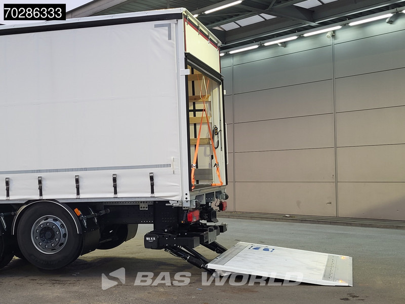 Iveco S-Way 490 6X2 NEW! Lift+steering Axle 2000kg Ladebordwand Retarder Navi Standklima - Camion cu prelată: Foto 3 Iveco S-Way 490 6X2 NEW! Lift+steering Axle 2000kg Ladebordwand Retarder Navi Standklima - Camion cu prelată: Foto 3
