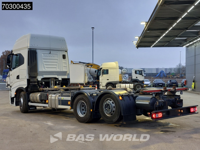 Iveco S-Way 510 6X2 BDF Retarder Air suspension Lift-Axle Automatic Euro 6 - Camion transport containere/ Swap body: Foto 2 Iveco S-Way 510 6X2 BDF Retarder Air suspension Lift-Axle Automatic Euro 6 - Camion transport containere/ Swap body: Foto 2
