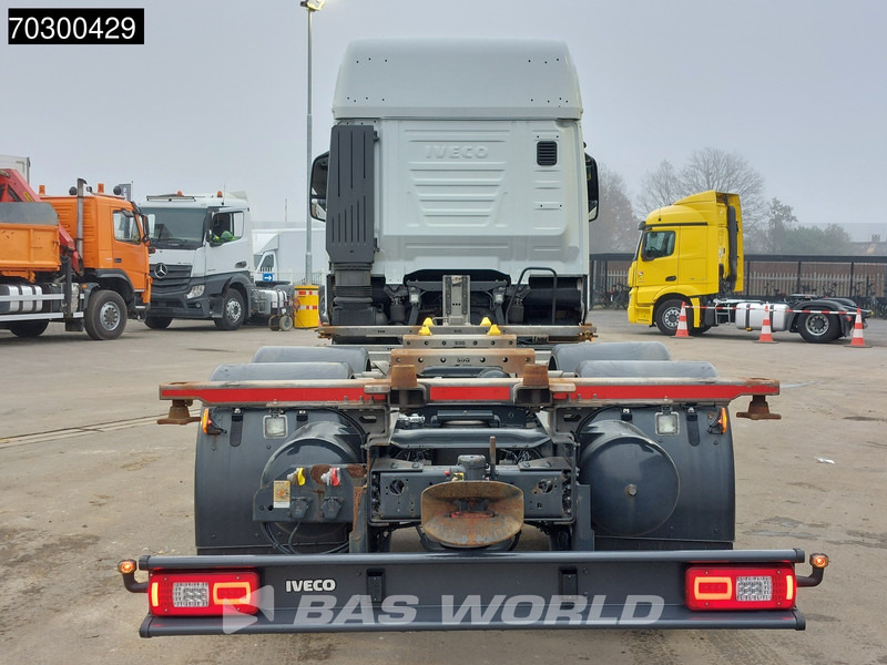 Iveco S-Way 510 6X2 BDF Retarder Air suspension Lift-Axle Automatic Euro 6 - Camion transport containere/ Swap body: Foto 3 Iveco S-Way 510 6X2 BDF Retarder Air suspension Lift-Axle Automatic Euro 6 - Camion transport containere/ Swap body: Foto 3