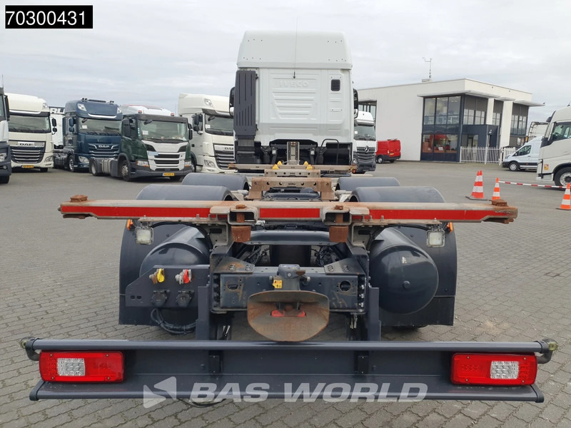 Iveco S-Way 510 6X2 Retarder Full Air Lift Axle BDF Euro 6 - Camion transport containere/ Swap body: Foto 3 Iveco S-Way 510 6X2 Retarder Full Air Lift Axle BDF Euro 6 - Camion transport containere/ Swap body: Foto 3