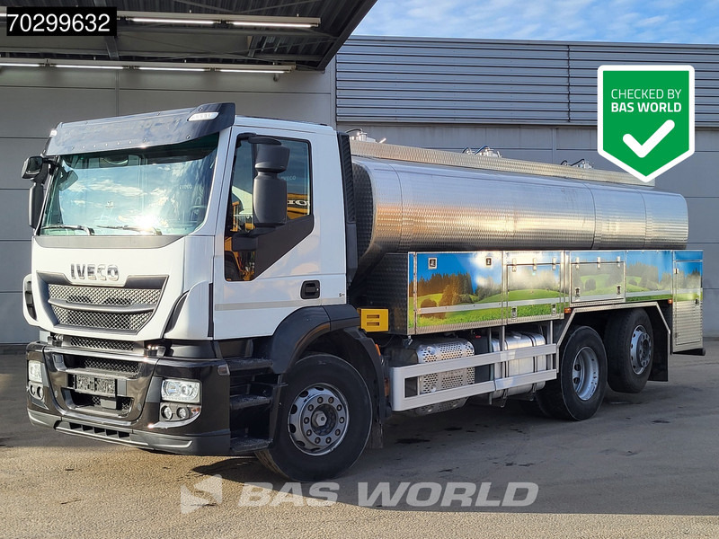 Iveco Stralis 460 6X2 15900 LTR Retarder Lift/Steering Axle ACC Euro 6 - Camion cisternă: Foto 1 Iveco Stralis 460 6X2 15900 LTR Retarder Lift/Steering Axle ACC Euro 6 - Camion cisternă: Foto 1