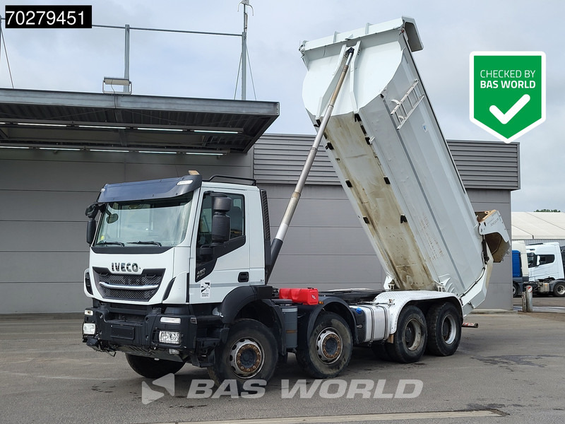 Iveco Stralis 480 8X4 18m3 Retarder Big-Axle Steelsuspension Euro 6 - Camion basculantă: Foto 1 Iveco Stralis 480 8X4 18m3 Retarder Big-Axle Steelsuspension Euro 6 - Camion basculantă: Foto 1