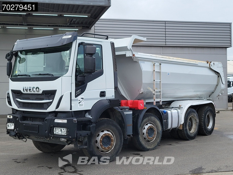 Iveco Stralis 480 8X4 18m3 Retarder Big-Axle Steelsuspension Euro 6 - Camion basculantă: Foto 3 Iveco Stralis 480 8X4 18m3 Retarder Big-Axle Steelsuspension Euro 6 - Camion basculantă: Foto 3