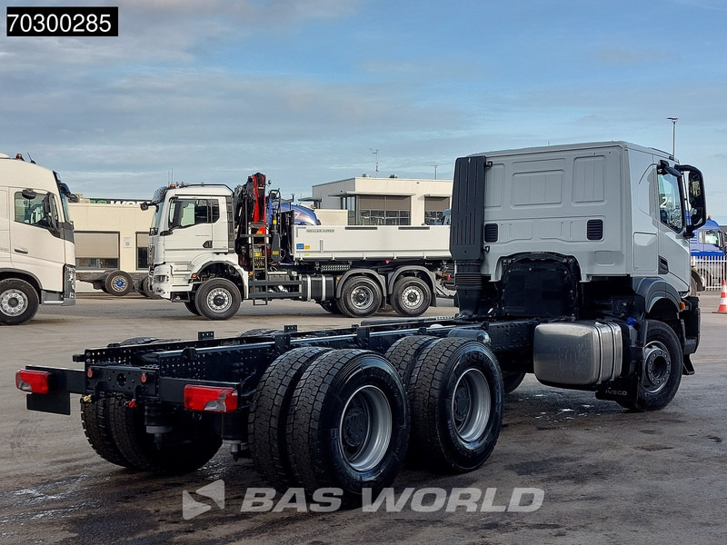 Iveco X-Way 500 X-Way 6X4 NEW 6x4 chassis Sleepercab Rear Air suspension Automatic Euro 6 - Camion şasiu: Foto 5 Iveco X-Way 500 X-Way 6X4 NEW 6x4 chassis Sleepercab Rear Air suspension Automatic Euro 6 - Camion şasiu: Foto 5