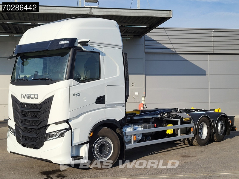Iveco X-Way 580 6X2 NEW Palfinger PHT20SLD5 Hooklift Lift+steering Axle Automatic Navi ACC LED - Camion cu cârlig: Foto 5 Iveco X-Way 580 6X2 NEW Palfinger PHT20SLD5 Hooklift Lift+steering Axle Automatic Navi ACC LED - Camion cu cârlig: Foto 5
