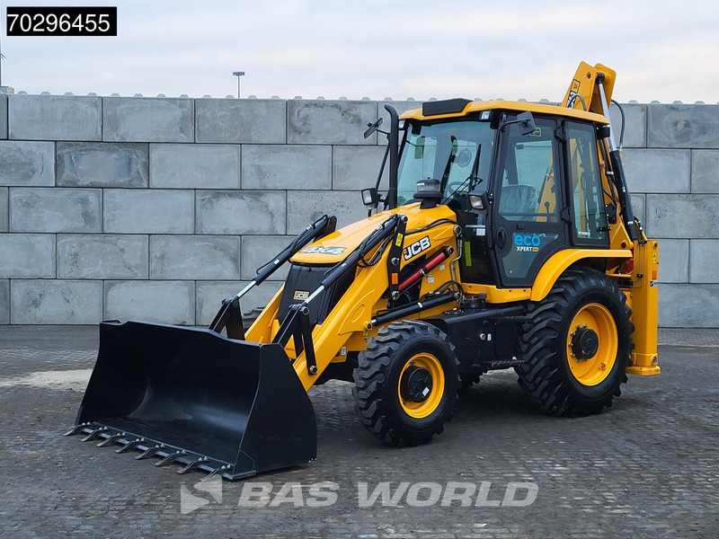 JCB 3DX PLUS 4WD - A/C - HP - Buldoexcavator: Foto 2 JCB 3DX PLUS 4WD - A/C - HP - Buldoexcavator: Foto 2