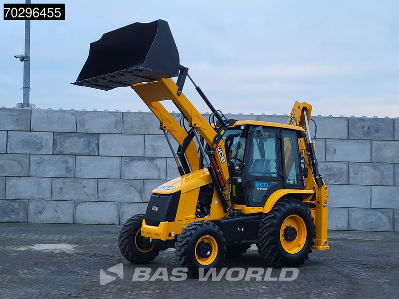 JCB 3DX PLUS 4WD - A/C - HP - Buldoexcavator: Foto 3 JCB 3DX PLUS 4WD - A/C - HP - Buldoexcavator: Foto 3