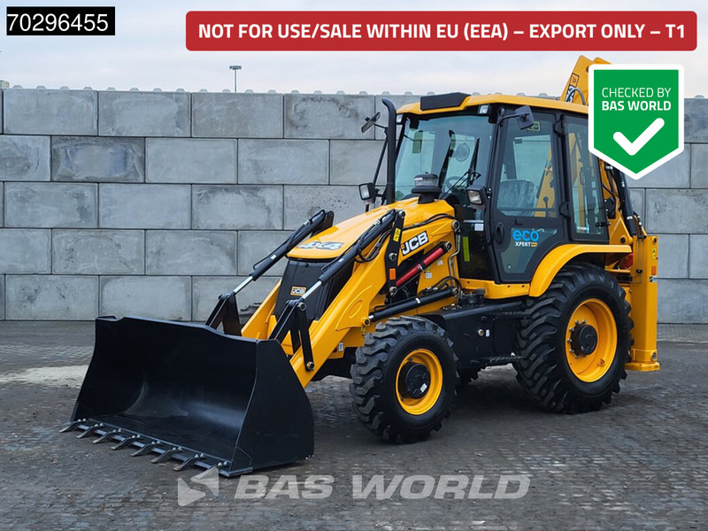 JCB 3DX PLUS 4WD - A/C - HP - Buldoexcavator: Foto 1 JCB 3DX PLUS 4WD - A/C - HP - Buldoexcavator: Foto 1