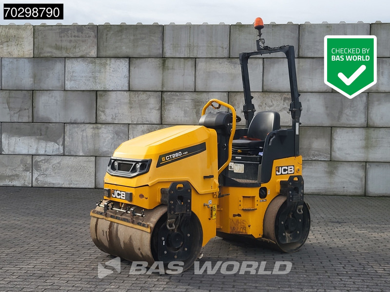 JCB CT260-120 - Cilindru compactor: Foto 1 JCB CT260-120 - Cilindru compactor: Foto 1
