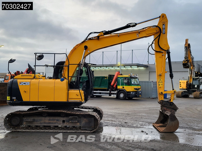 Excavator pe şenile JCB JC 130LC 4F 3 BUCKETS: Foto 8 Excavator pe şenile JCB JC 130LC 4F 3 BUCKETS: Foto 8