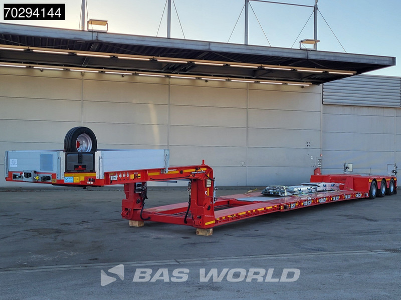 Kässbohrer LB3E 3 axles NEW! Extenable 540cm Gooseneck 3xSteeringaxle - Semiremorcă transport agabaritic: Foto 2 Kässbohrer LB3E 3 axles NEW! Extenable 540cm Gooseneck 3xSteeringaxle - Semiremorcă transport agabaritic: Foto 2