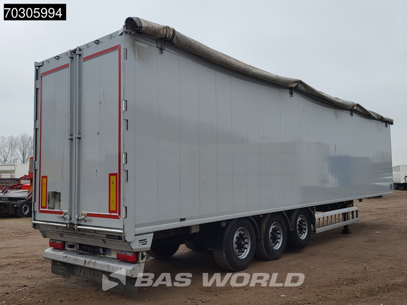 Knapen K100 92m3 Lifting Axle 10mm - Semiremorcă cu podea culisantă: Foto 5 Knapen K100 92m3 Lifting Axle 10mm - Semiremorcă cu podea culisantă: Foto 5